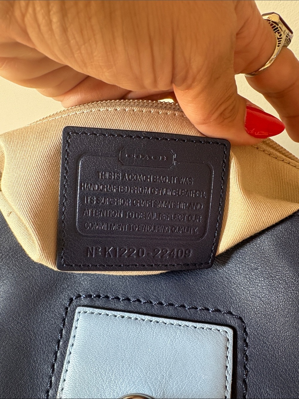 EUC - Coach Willis Legacy Archival Two-Tone Crossbody Bag - Picture 5 of 5